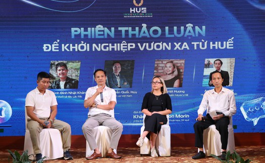 Huế tạo động lực mới cho startup bằng đổi mới sáng tạo và lợi thế di sản