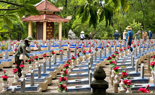 Nghĩa trang Trường Sơn - Không gian ký ức quốc gia