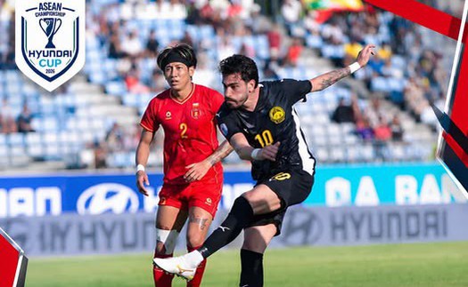 Sao nhập tịch tỏa sáng, Malaysia thắng ngược Myanmar ở trận ra quân ASEAN Cup 2026