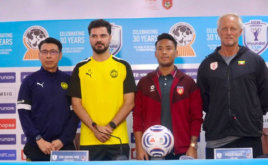 Tỷ lệ chiến thắng Myanmar vs Malaysia (17h00 hôm nay, ASEAN Cup 2026): Hổ Mã Lai nhỉnh hơn
