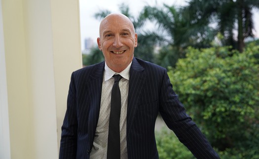 Ông Franck Bolgiani - Phó Giám đốc Viện Pháp tại Việt Nam: "Chúng tôi không chỉ muốn lấp đầy khán phòng trong một buổi tối"