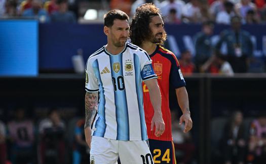 Tin nóng thể thao tối 26/7: Sự thực thông tin về gốc gác của Messi có liên quan tới Brazil