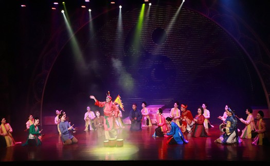 "Nét duyên Chèo Hà thành": Chương trình nghệ thuật chất lượng cao góp phần phát triển công nghiệp văn hóa