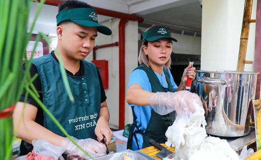 Phát động cuộc thi sáng tạo IP văn hóa từ di sản văn hóa phi vật thể "Phở" Hà Nội