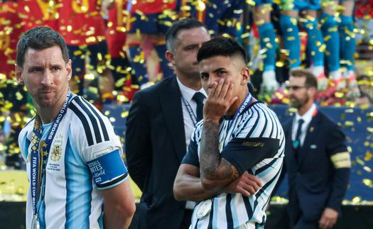 Tổng thống Argentina: "Brazil tài trợ cho chiến dịch chống chúng tôi ở World Cup 2026"