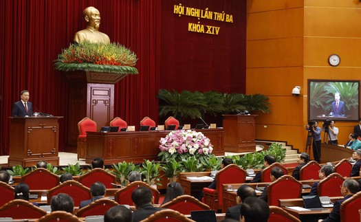 Hội nghị Trung ương 3: Đưa chủ trương thành hành động, kết quả cụ thể