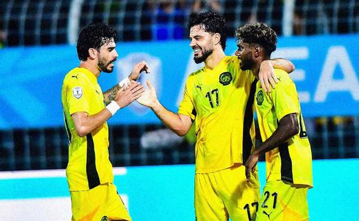 Malaysia thắng đậm Lào 4-0, tiến gần vé vào bán kết ASEAN Cup 2026