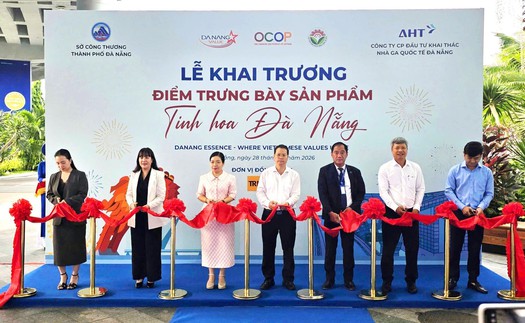 Đà Nẵng đưa sản phẩm đặc trưng đến gần hơn với du khách quốc tế