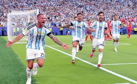 Hai tuyển thủ Argentina thuê vệ sĩ canh gác tại nhà ở Anh sau World Cup 2026