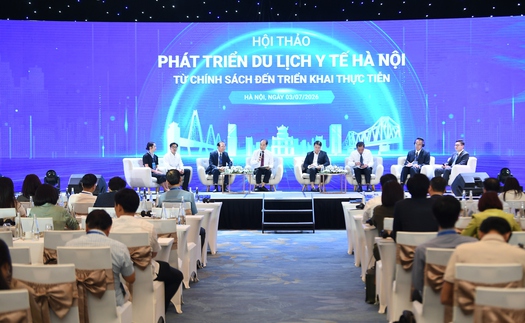 Hà Nội mở khóa tiềm năng du lịch y tế vươn tầm quốc tế