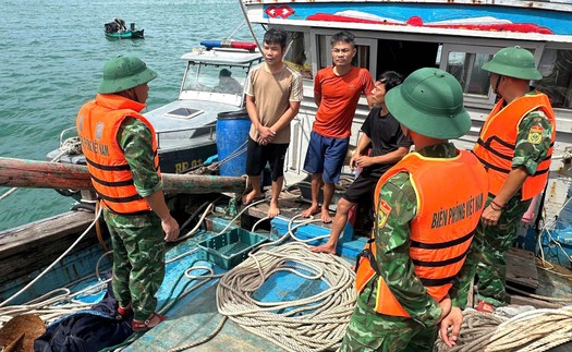 Cập nhật diễn biến cơn bão số 1: Lạng Sơn rà soát khu vực nguy hiểm, sẵn sàng sơ tán dân