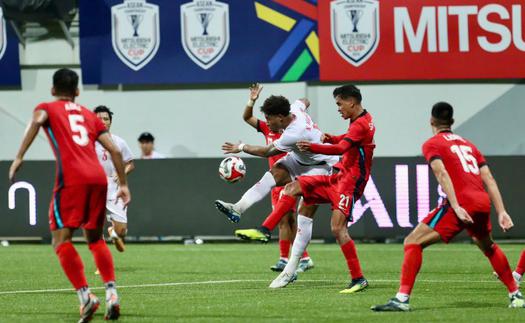 Lịch sử đối đầu Việt Nam vs Singapore (ASEAN Cup 2026): Ưu thế cho thầy trò Kim Sang Sik