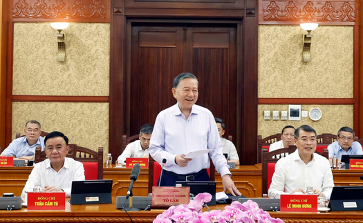 Tổng Bí thư, Chủ tịch nước chủ trì phiên họp Ban Chỉ đạo Trung ương về phát triển khoa học, công nghệ, đổi mới sáng tạo và chuyển đổi số