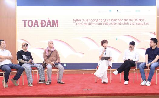 "Ngỡ ngàng Hà Nội": Kiến tạo mạng lưới nghệ thuật công cộng của Thủ đô