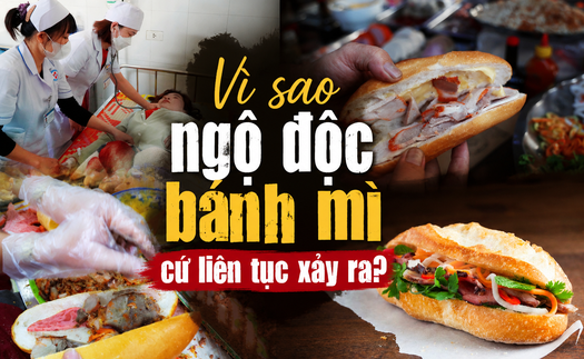 Vì sao ngộ độc bánh mì cứ liên tục xảy ra?