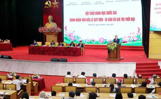 Làm sâu sắc thêm nhiều nhận thức khoa học về danh nhân văn hóa Lê Quý Đôn