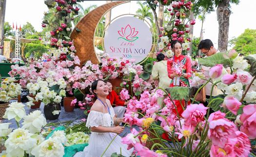 Du lịch Hà Nội tăng trưởng ấn tượng, đón hơn 3,16 triệu lượt khách trong tháng 7/2026
