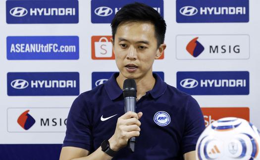 HLV Singapore: '1 điểm trước đội tuyển Việt Nam rất đáng quý'