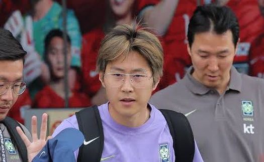 Lee Kang In chưa thể sang Tây Ban Nha hội quân cùng Atletico Madrid vì thủ tục quân sự