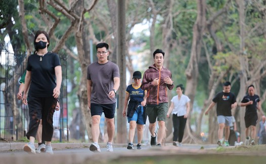 Bộ Y tế khuyến cáo gì khi 22% người trưởng thành thiếu vận động thể lực?