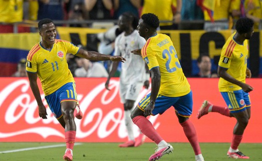 Thắng tối thiểu Ghana, Colombia giành tấm vé cuối vào vòng 16 đội World Cup 2026