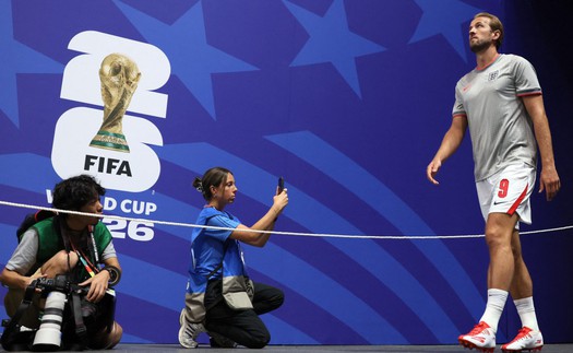 Anh vs Mexico: Vì sao Kane chưa trở thành siêu sao toàn cầu?