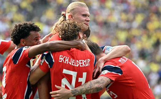 Haaland lập cú đúp, Na Uy đánh bại Brazil để vào tứ kết World Cup 2026
