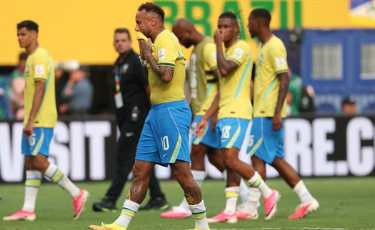 Đúng ngày này 44 năm trước ĐT Brazil cũng bị loại ở World Cup