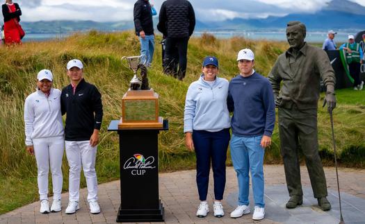 Nguyễn Anh Minh vô địch Arnold Palmer Cup 2026 cùng tuyển quốc tế
