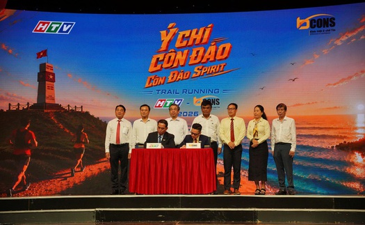 Giải chạy địa hình đầu tiên tại Côn Đảo tôn vinh ý chí và sức bền