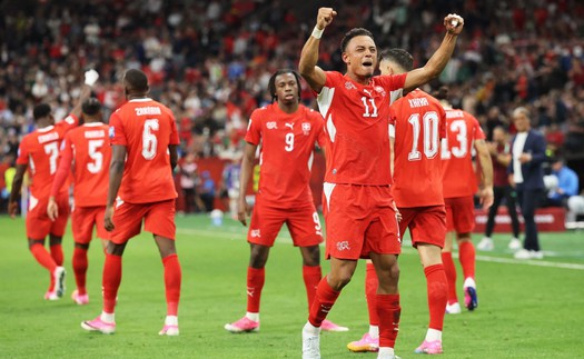 Đội hình dự kiến Thụy Sĩ vs Colombia (World Cup 2026 vòng 1/8): Manzambi tiếp tục tỏa sáng?