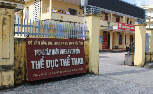 Khởi tố thêm 2 cán bộ Trung tâm Huấn luyện và Thi đấu TDTT Hà Tĩnh trong vụ "rút ruột" ngân sách