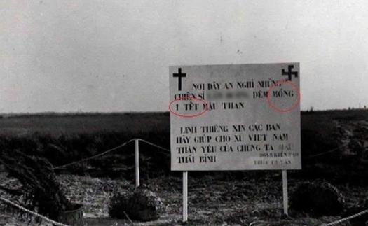 Thu thập thông tin, xác minh các địa điểm chôn cất liệt sĩ hy sinh trong trận đánh sân bay Tân Sơn Nhất