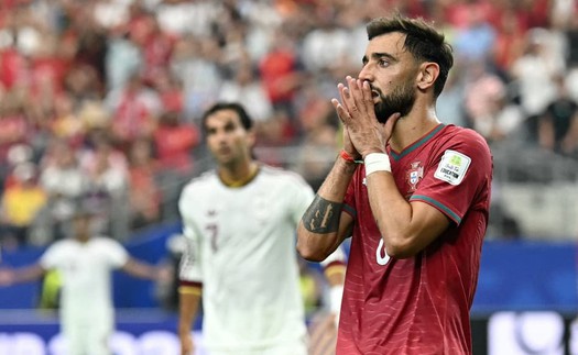 Bruno Fernandes: 'Bồ Đào Nha đến đây để vô địch World Cup, nhưng đã không ở đúng đẳng cấp của mình'
