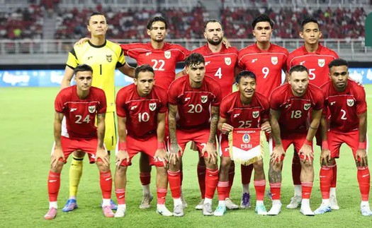 Indonesia triệu tập 50 cầu thủ chuẩn bị Asean Cup 2026: Justin Hubner, Marselino góp mặt