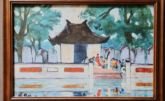 Văn Miếu - Quốc Tử Giám: Trăm năm khơi nguồn sáng tạo cho mỹ thuật hiện đại
