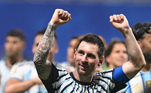 Huyền thoại bóng đá Brazil ca ngợi Messi: 'Chẳng còn gì mới để nói. Thật là cầu thủ phi thường'