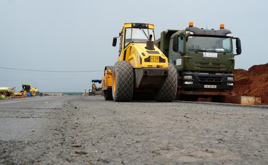 "Đại dự án" sân bay Long Thành bước vào giai đoạn thi công nước rút