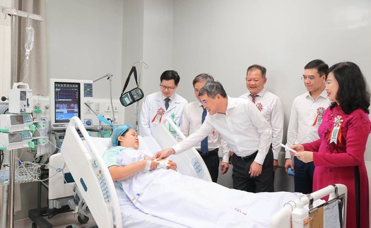 BV Việt Đức cơ sở Ninh Bình mở cửa mang kỹ thuật y tế chuyên sâu đến gần nhân dân