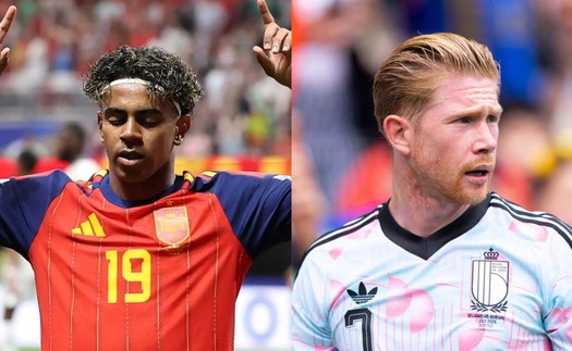 Đội hình dự kiến Tây Ban Nha vs Bỉ (World Cup 2026 vòng tứ kết): Yamal và De Bruyne đá chính