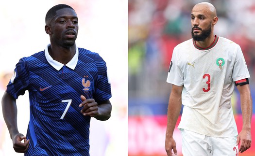 Cuộc chiến ngôi sao Pháp vs Morocco (tứ kết World Cup 2026): Mazraoui có chặn được Dembele? 