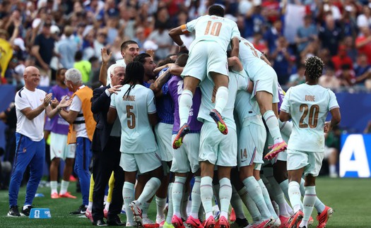 Mbappe cân bằng thành tích ghi bàn của Messi, Pháp đánh bại Morocco để vào bán kết World Cup 2026