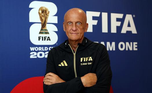 Trưởng ban trọng tài FIFA: Trọng tài điều khiển trận Argentina - Ai Cập đã quyết định chính xác