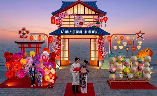 Khai mạc Lễ hội Việt Nam - Nhật Bản 2026, thúc đẩy hợp tác hướng tới tương lai bền vững