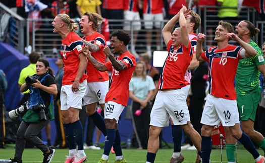 Tỷ lệ chiến thắng Na Uy vs Anh (World Cup 2026 vòng tứ kết): “Tam sư” nhỉnh hơn
