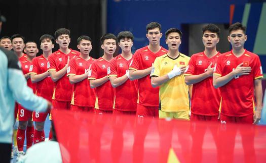 Link xem trực tiếp futsal Việt Nam vs Nga 18h00 hôm nay, giao hữu Continental Futsal Championship