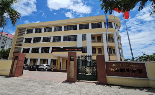 Vụ tố cáo tiêu cực thi cử tại Quảng Trị: Hủy các bài thi, môn thi do vi phạm đối với 5 thí sinh