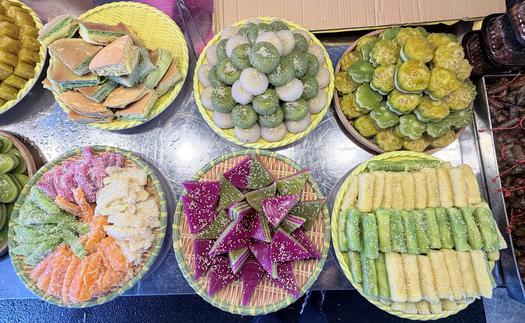 Tinh hoa bánh dân gian tại Ngày hội Bánh dân gian Nam Bộ - An Giang