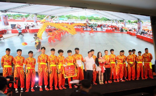 Bế mạc Liên hoan Lân, Sư, Rồng quốc tế Quy Nhơn - Gia Lai năm 2026