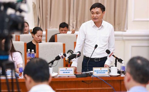 Tuyên Quang kiên quyết khắc phục "bệnh thành tích" trong năm học mới